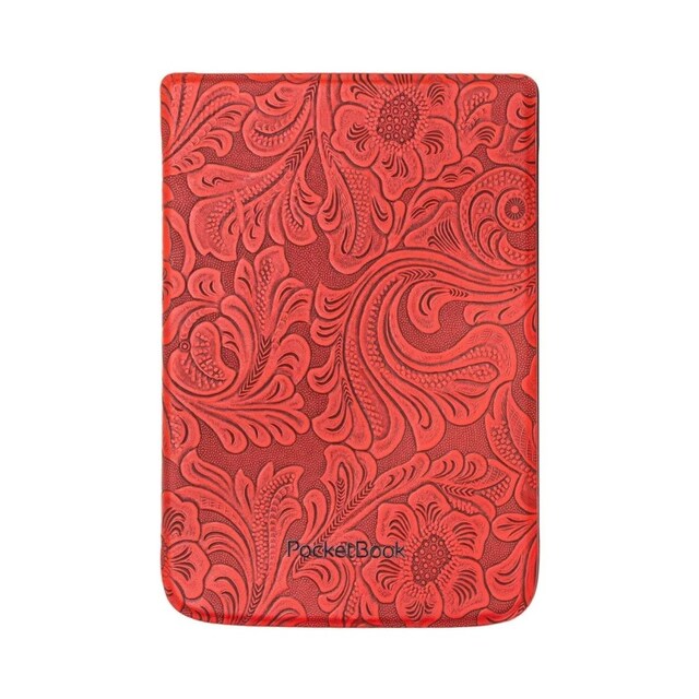 Imagem 0 de Capa Pocketbook para E-Reader - Floral Vermelho