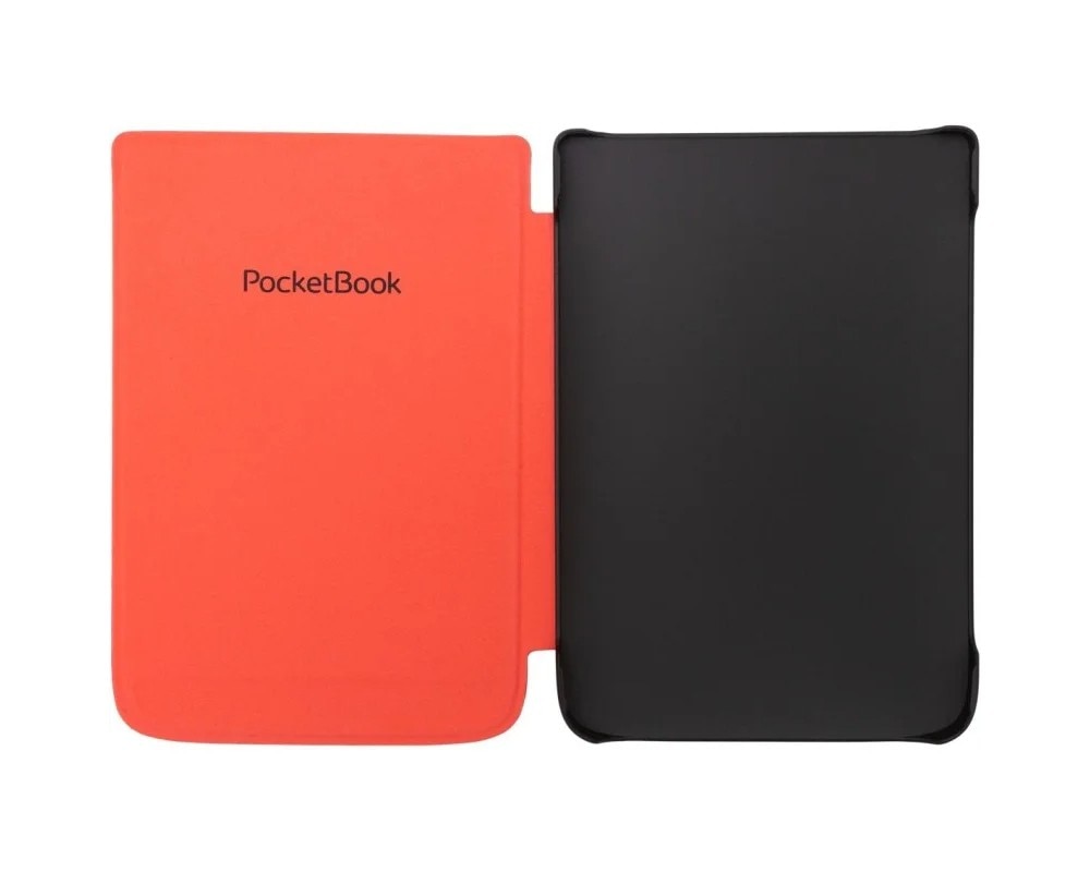 Capa Pocketbook para E-Reader - Floral Vermelho Vermelho-2