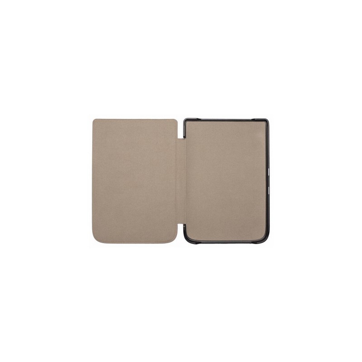 Capa PU PocketBook para Basic Lux 4 PocketBook - Castanho Claro 5