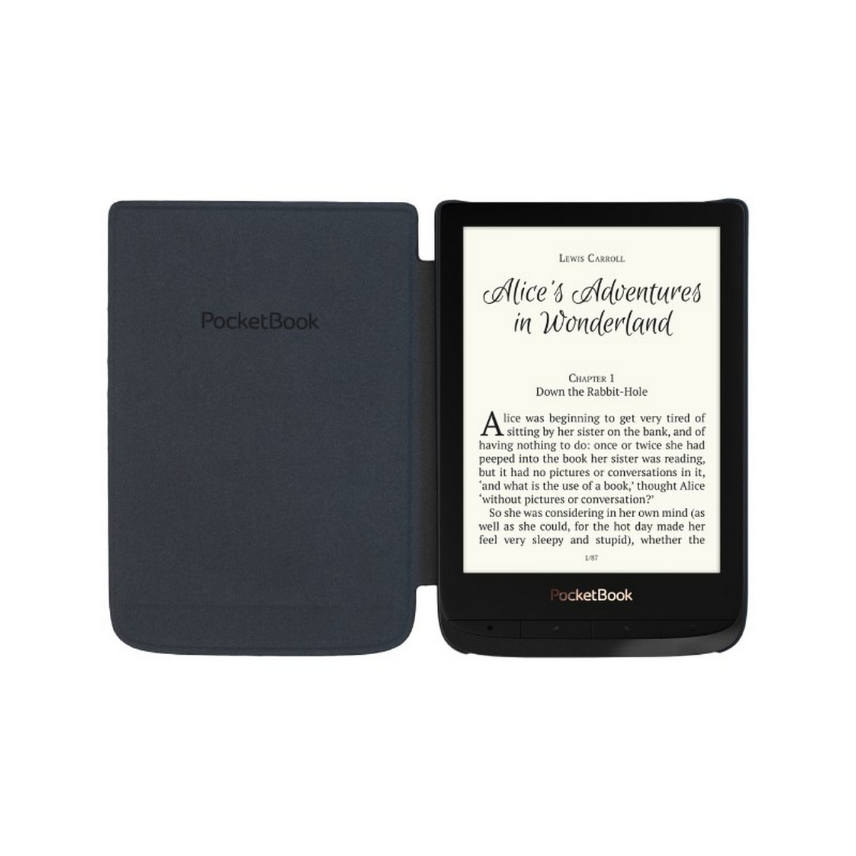 Capa para PocketBook Cover PU 6" - Preto 2