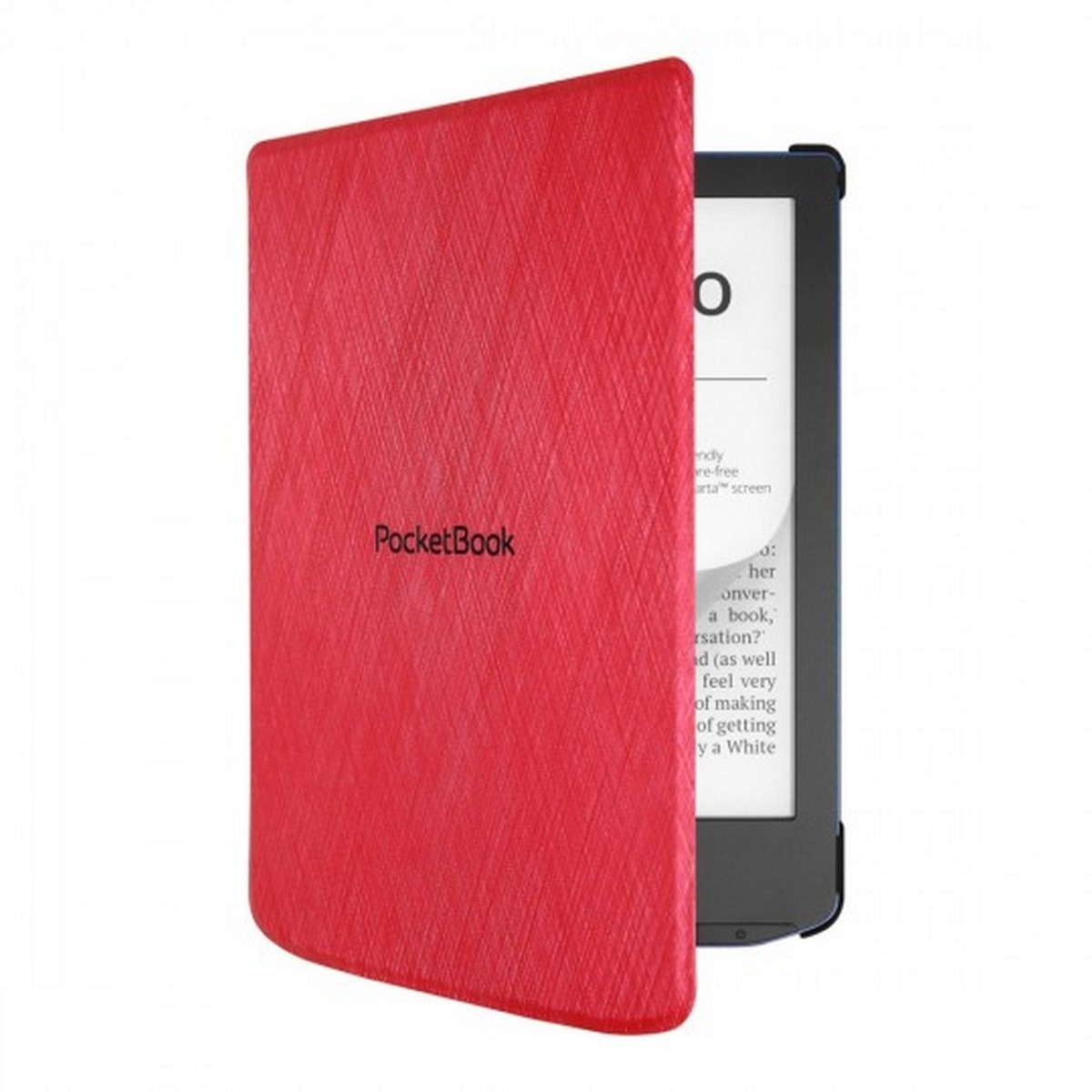 Imagem 0 de Capa Shell PocketBook para Verse / Verse Pro - Vermelho