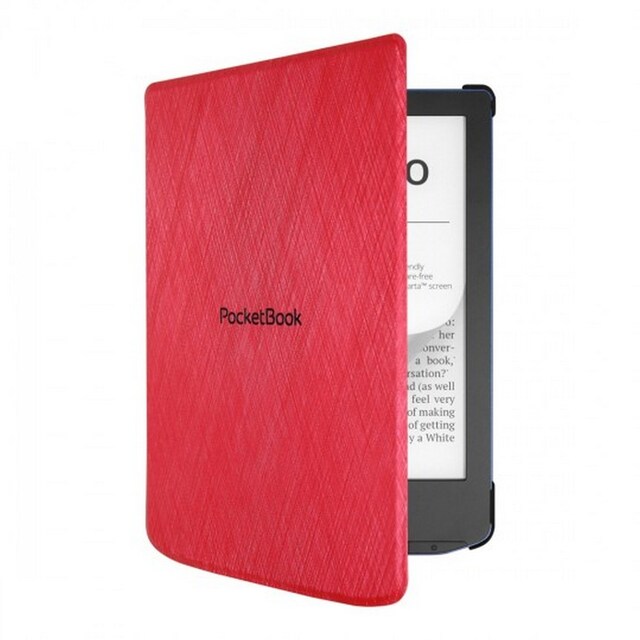 Imagem 0 de Capa Shell PocketBook para Verse / Verse Pro - Vermelho