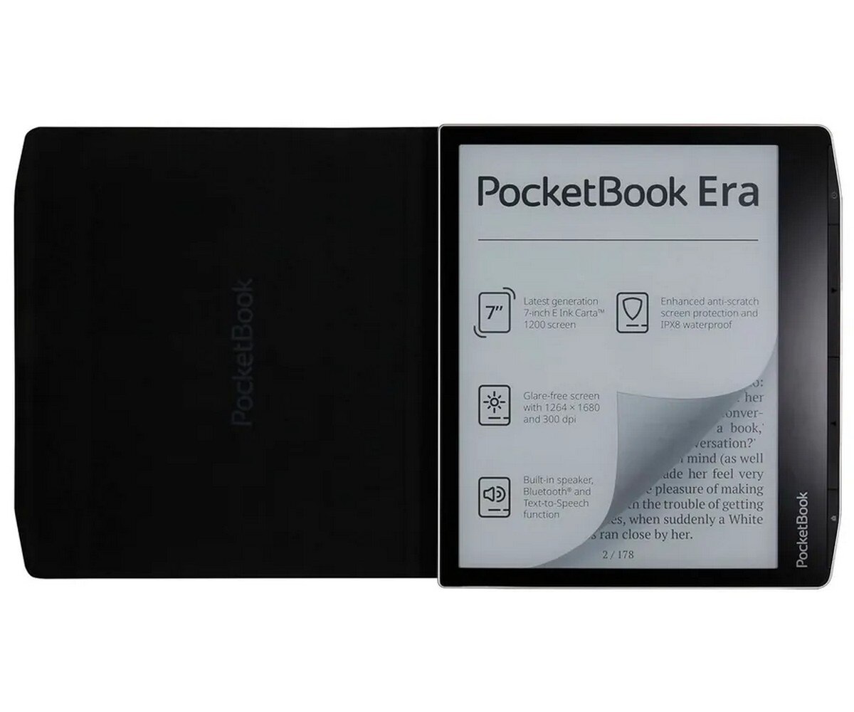 Capa PocketBook Charge para ERA Pocketbook - Preto 4