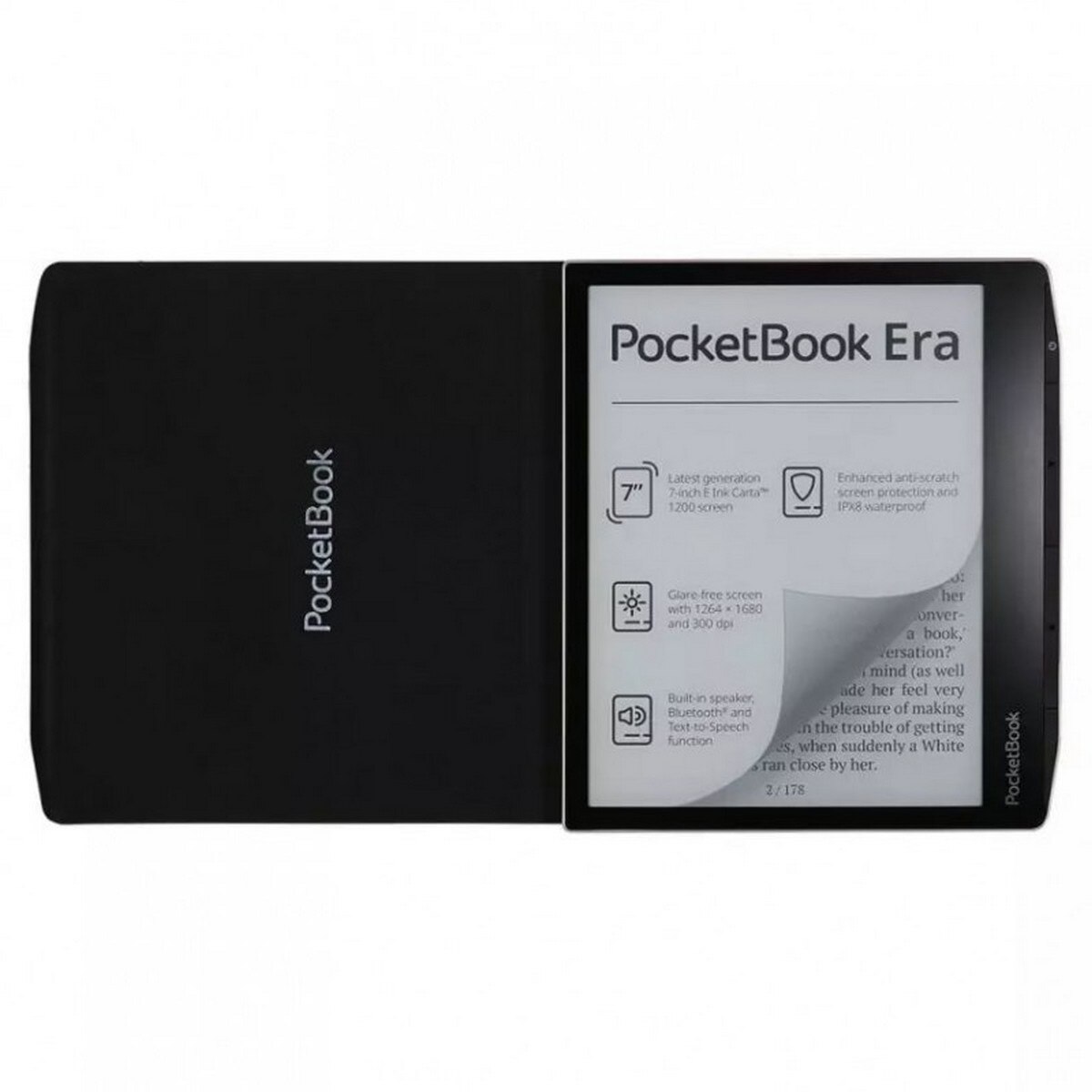 Capa PocketBook Charge para ERA Pocketbook - Verde Verde-5