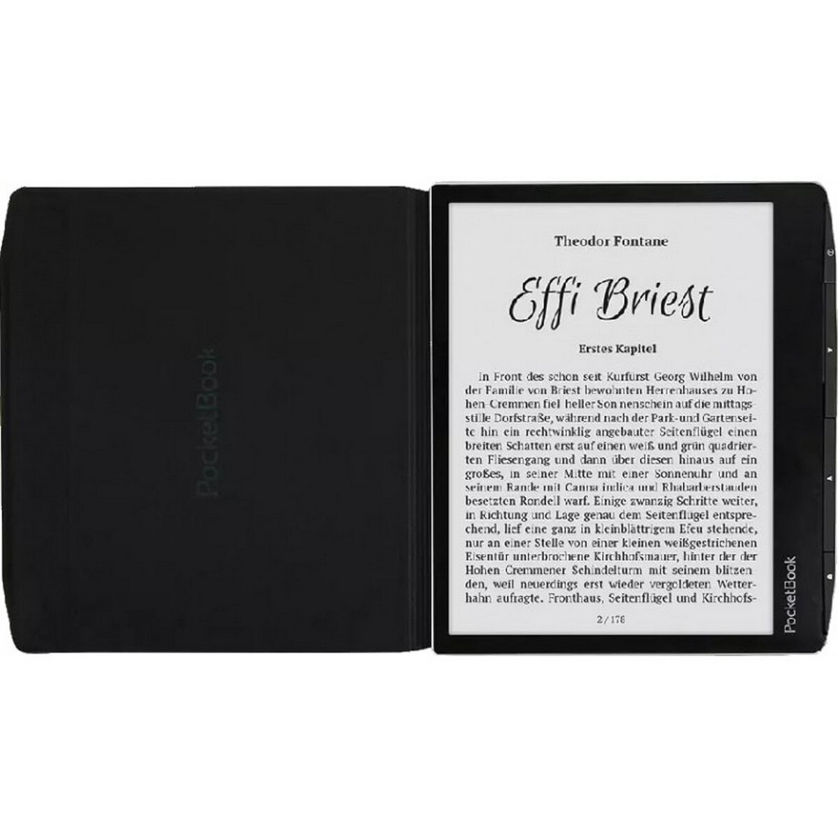 Capa PocketBook Flip para ERA Pocketbook - Preto 3