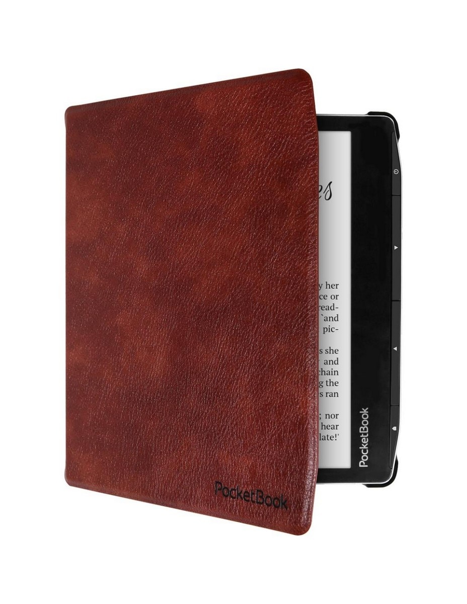 Capa PocketBook Shell para ERA Pocketbook - Castanho 1