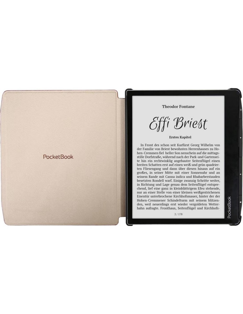 Capa PocketBook Shell para ERA Pocketbook - Castanho 4