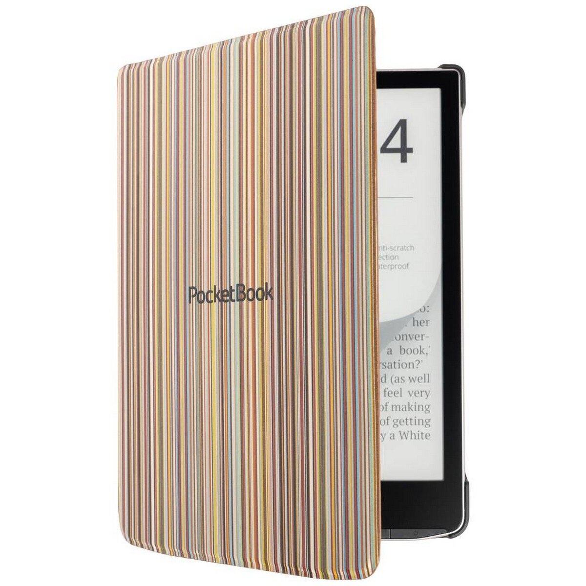 Capa PocketBook Shell para InkPad 4 / InkPad Color 2 / InkPad Color 3 Pocketbook - Listras Coloridas 1