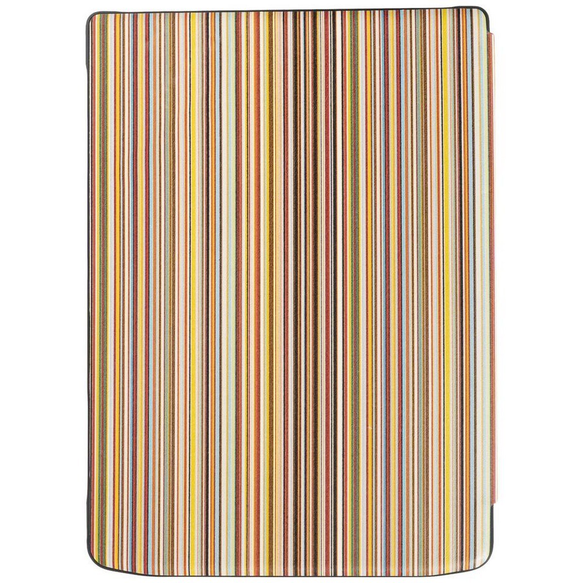 Capa PocketBook Shell para InkPad 4 / InkPad Color 2 / InkPad Color 3 Pocketbook - Listras Coloridas 3