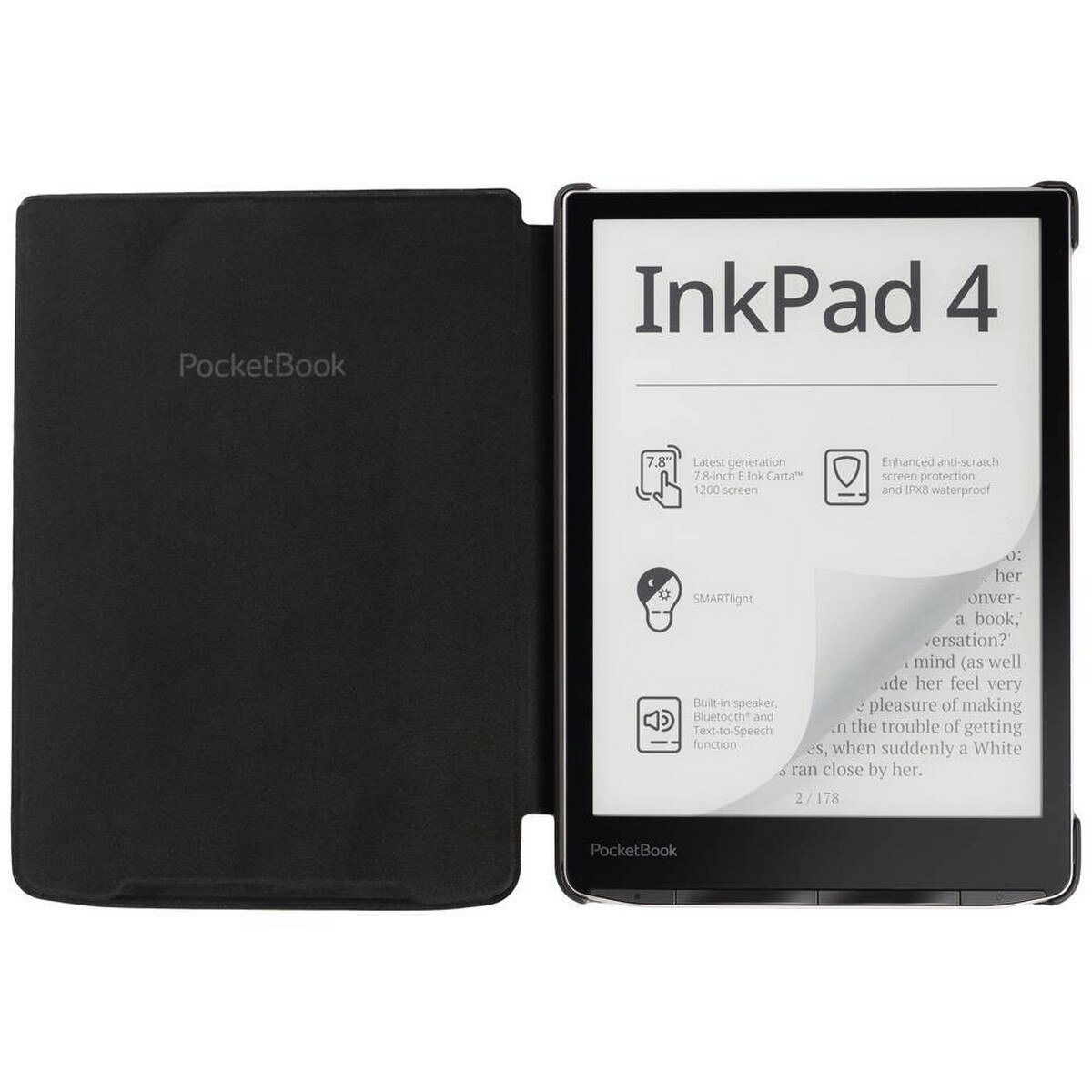 Capa PocketBook Shell para InkPad 4 / InkPad Color 2 / InkPad Color 3 Pocketbook - Listras Coloridas 4