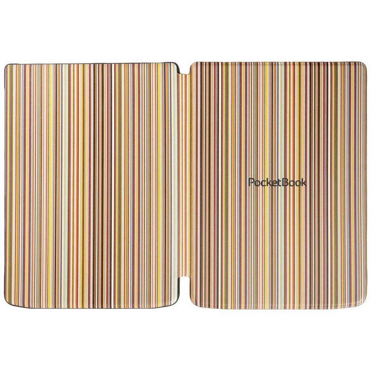 Capa PocketBook Shell para InkPad 4 / InkPad Color 2 / InkPad Color 3 Pocketbook - Listras Coloridas 6