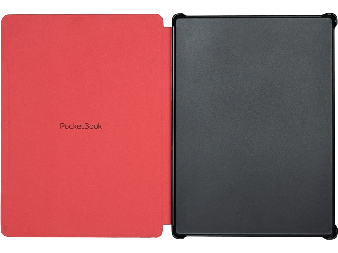 Capa Pocketbook 970 para InkPad Lite - Vermelho Vermelho-4