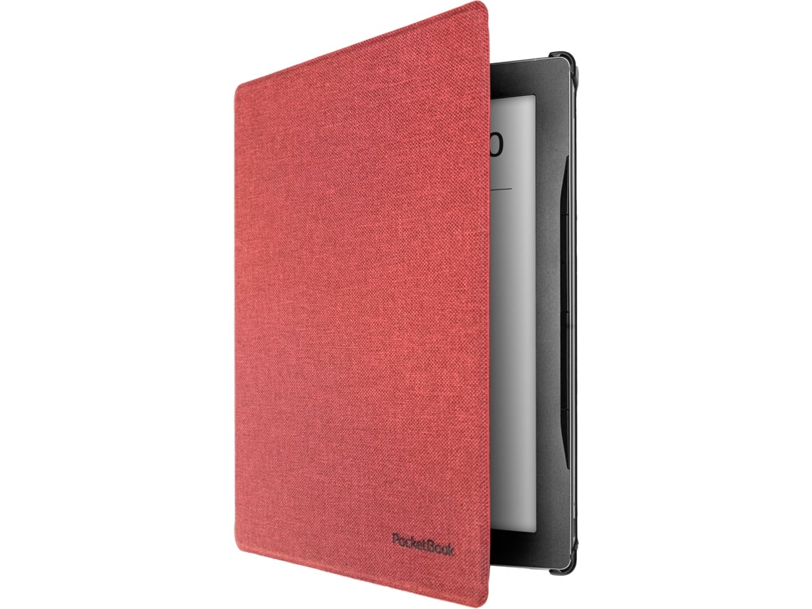 Capa Pocketbook 970 para InkPad Lite - Vermelho Vermelho-5