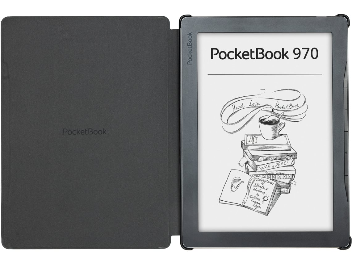 Capa Pocketbook 970 para InkPad Lite - Verde Verde-4