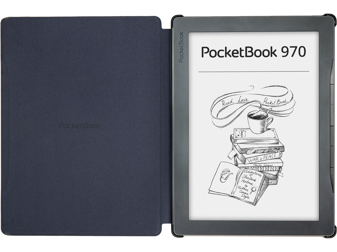 Capa Pocketbook 970 para InkPad Lite - Cinza Cinzento-3