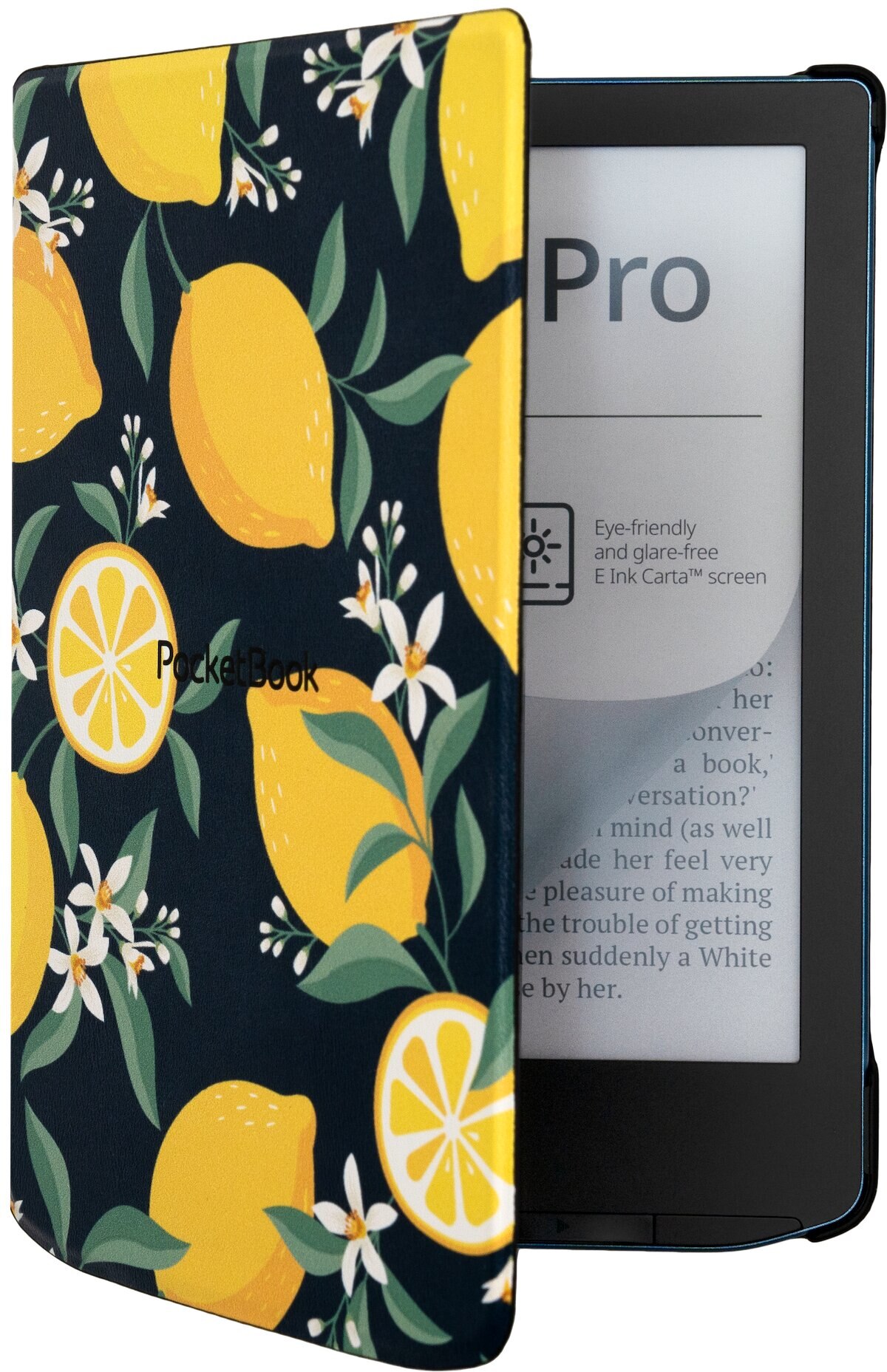 Capa PocketBook Shell Lemons 6" para e-Readers da Série Verse 2
