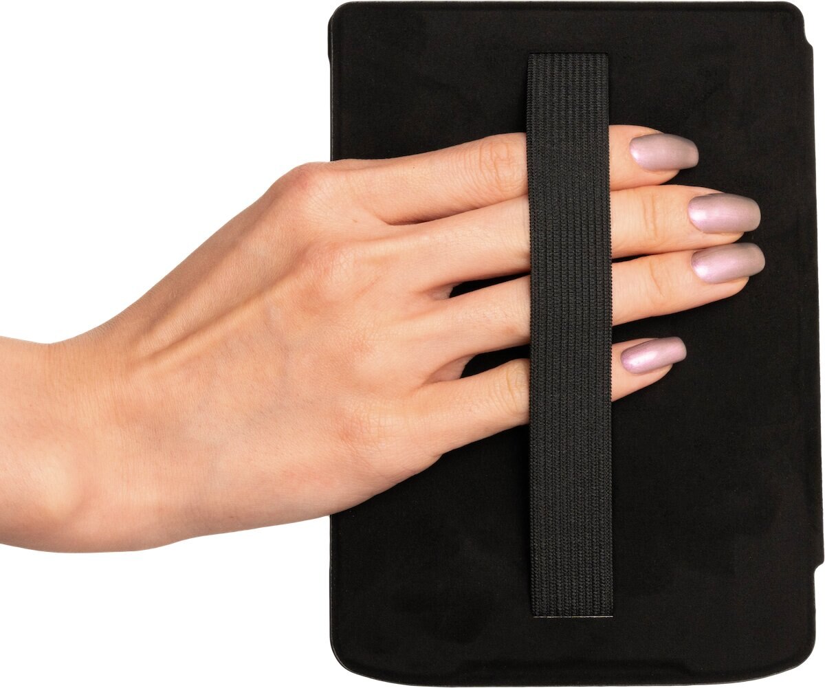 Capa PocketBook Shell Preto de 6" para e-Readers da Série Verse 3