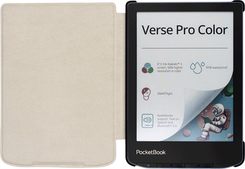 Capa PocketBook Shell Fashion Edition DKNY 6" para e-Readers da Série Verse 3