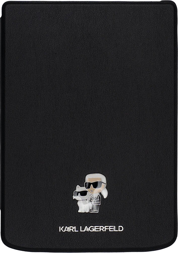 Imagem 0 de Capa PocketBook Shell Fashion Edition Karl Lagerfeld 6" para e-Readers da Série Verse