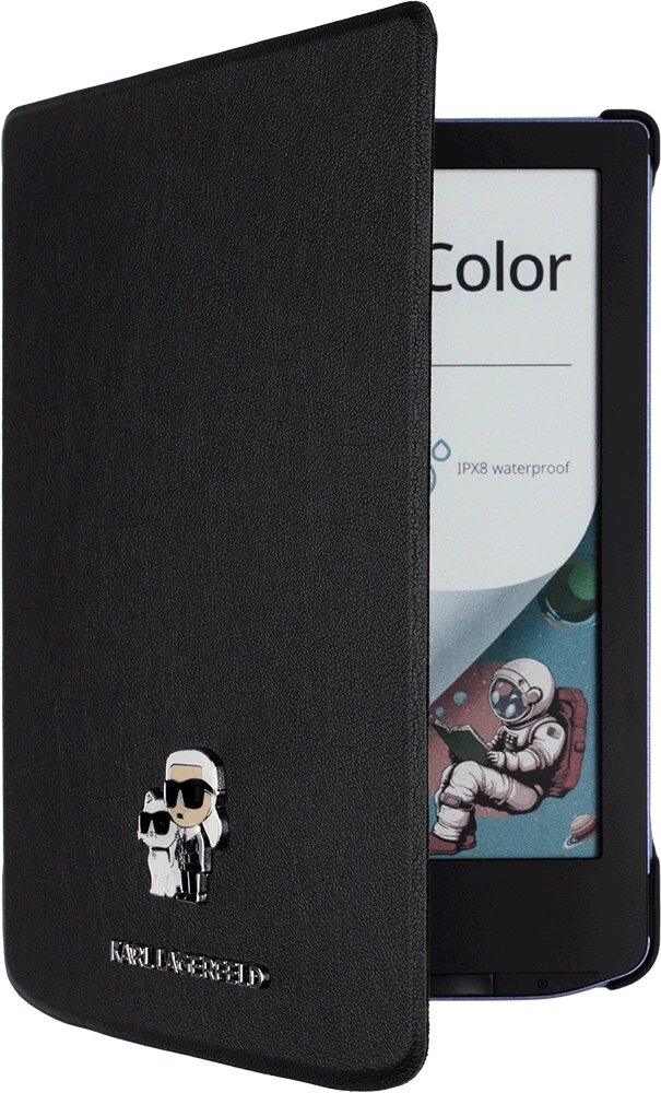 Capa PocketBook Shell Fashion Edition Karl Lagerfeld 6" para e-Readers da Série Verse 2