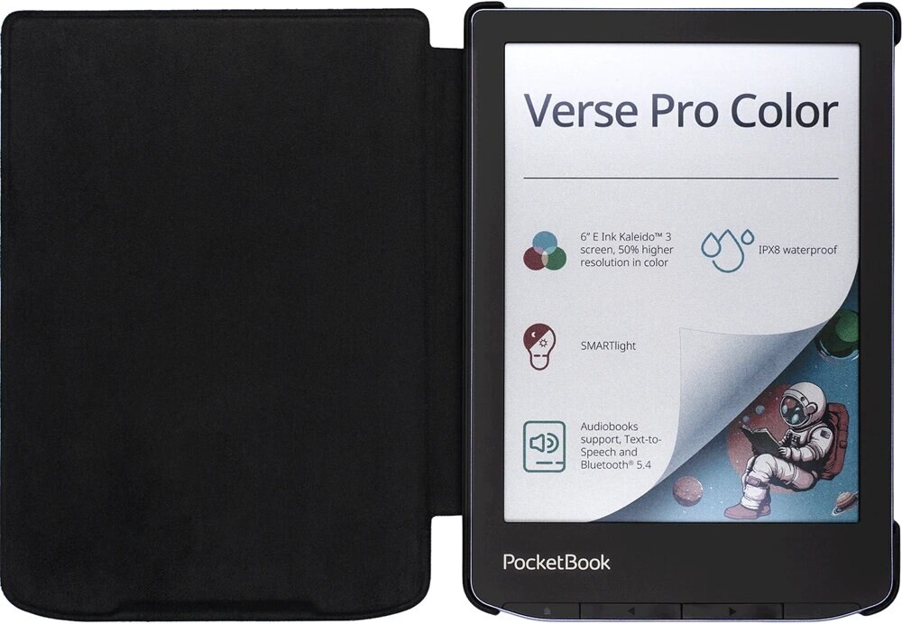 Capa PocketBook Shell Fashion Edition Karl Lagerfeld 6" para e-Readers da Série Verse 3