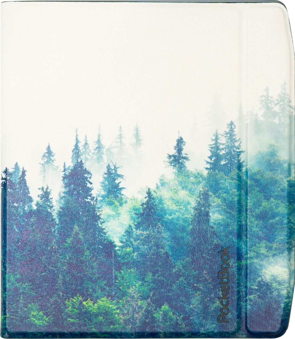 Imagem 0 de Capa PocketBook Flip Misty Forest 7" para e-Readers da Série Era