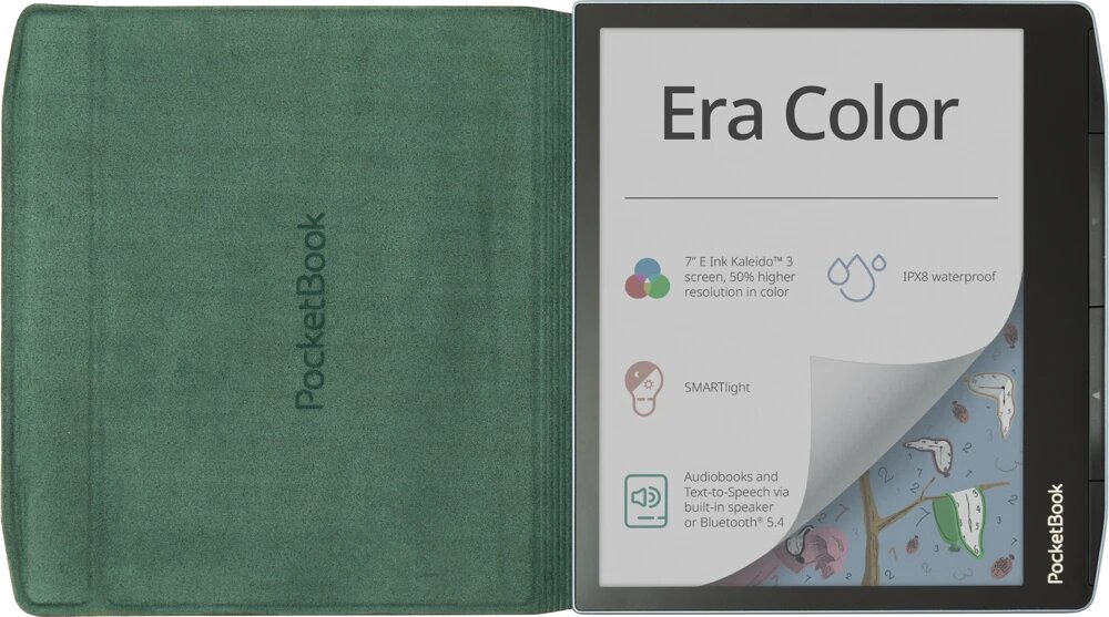 Capa PocketBook Flip Misty Forest 7" para e-Readers da Série Era 3