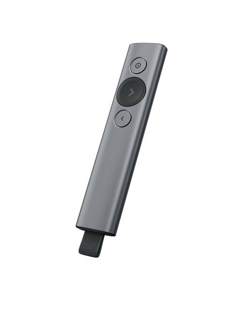Imagem 0 de Apresentador Wireless Logitech Spotlight - Cinzento