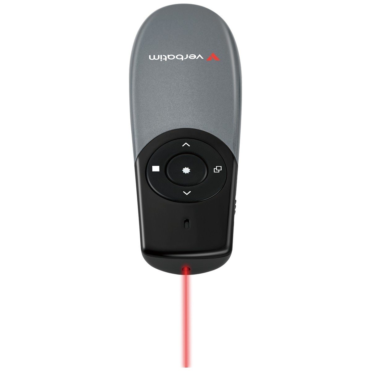 Apresentador Verbatim Focus Wireless Presenter with Red Laser Pointer Preto / Cinzento-2