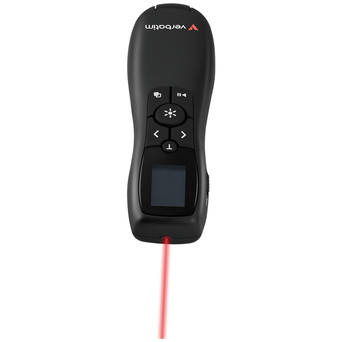Apresentador Verbatim Keynote Wireless Presenter with LCD Display Preto-2