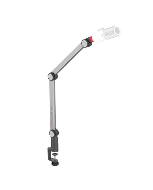 Imagem 0 de Suporte para Microfone Gaming Thronmax S1 Pro Caster Boom - Cinzento