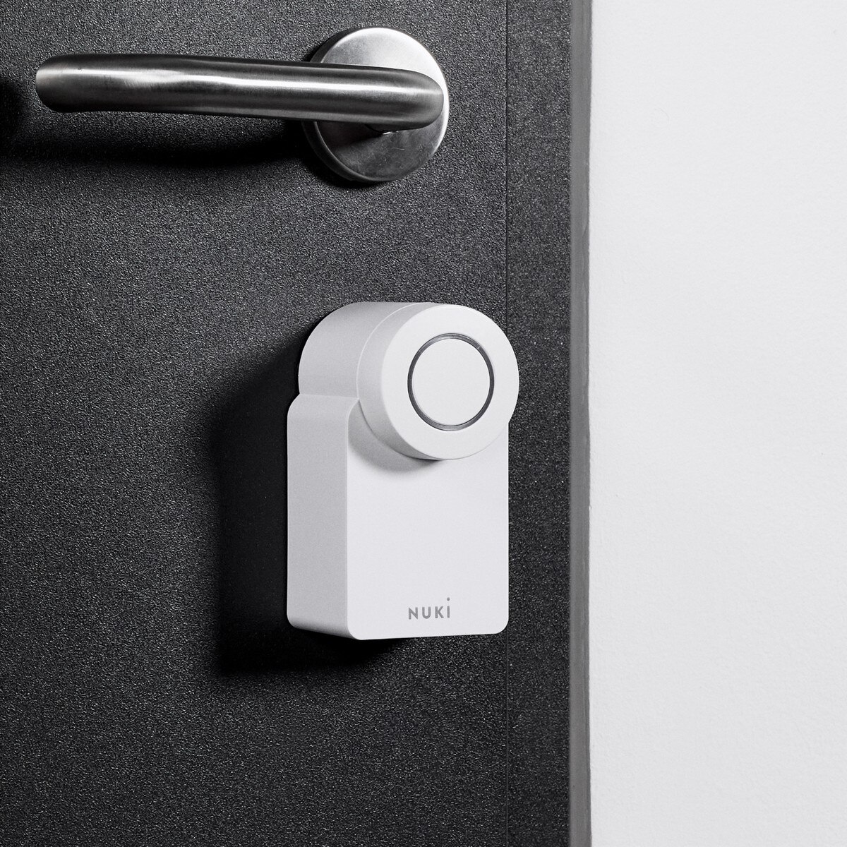Fechadura Inteligente Nuki Smart Lock Go - Branco Branco-2