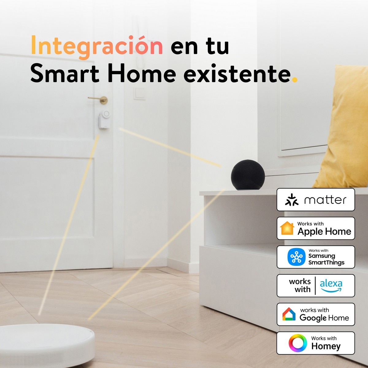 Fechadura Inteligente Nuki Smart Lock Go - Branco Branco-3