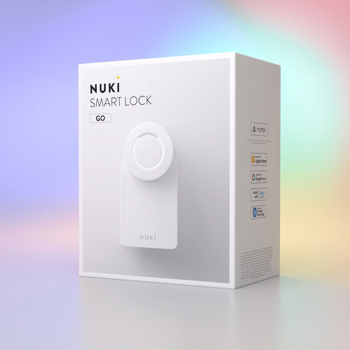 Fechadura Inteligente Nuki Smart Lock Go - Branco Branco-5
