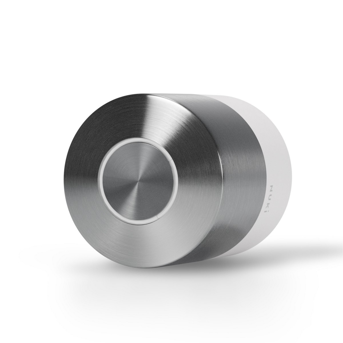 Imagem 0 de Fechadura Inteligente Nuki Smart Lock Pro - Branco e Aço Inoxidável