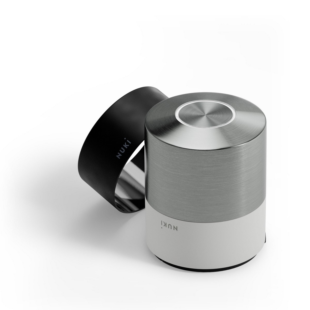 Fechadura Inteligente Nuki Smart Lock Pro - Branco e Aço Inoxidável Branco / Aço inoxidável-2