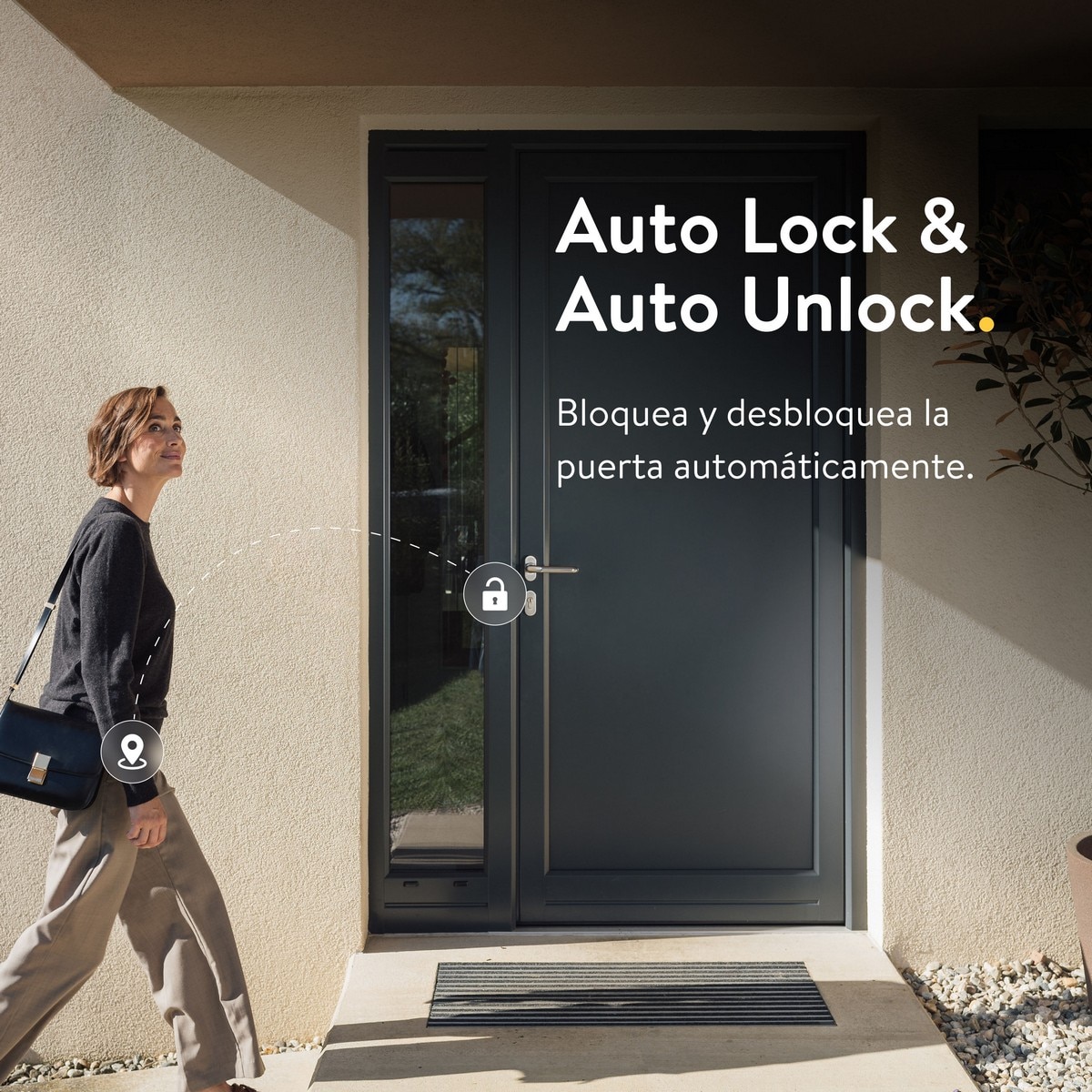 Fechadura Inteligente Nuki Smart Lock Pro - Branco e Aço Inoxidável Branco / Aço inoxidável-5