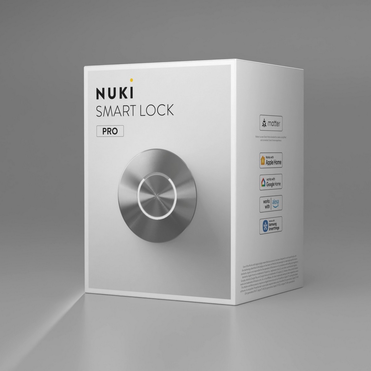 Fechadura Inteligente Nuki Smart Lock Pro - Branco e Aço Inoxidável Branco / Aço inoxidável-10