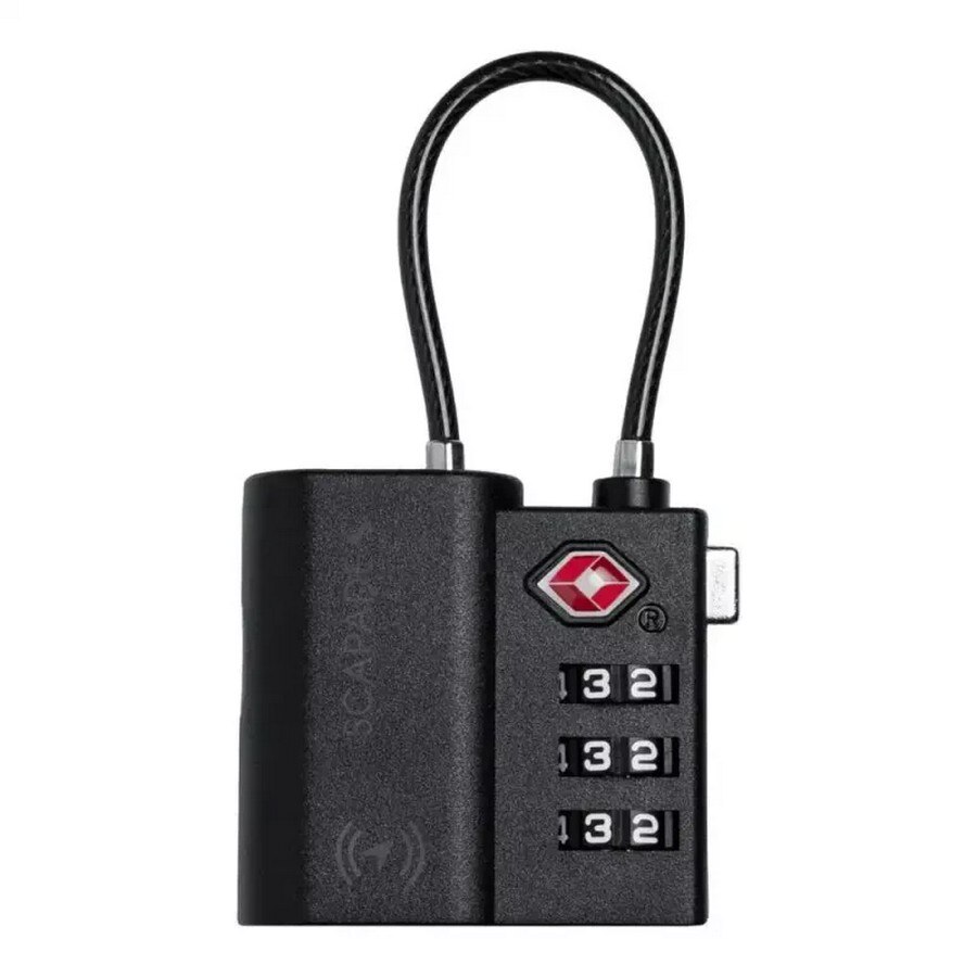 Cadeado Scapade AirLock TSA com Apple Find My 3