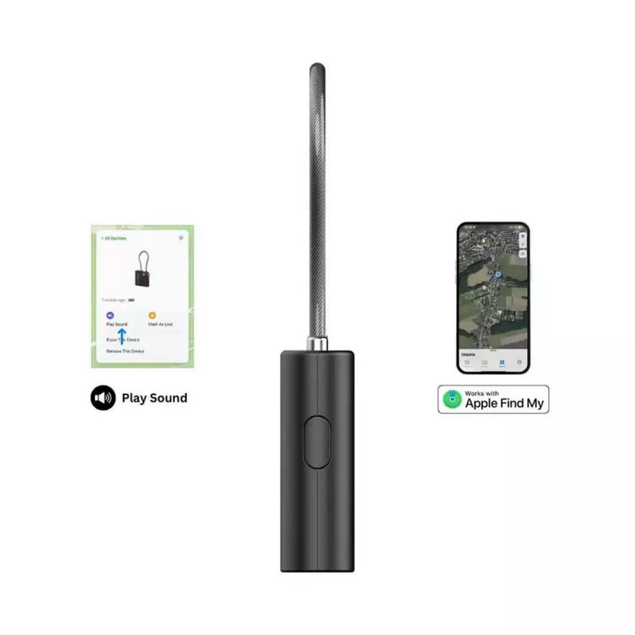 Cadeado Scapade AirLock TSA com Apple Find My 4