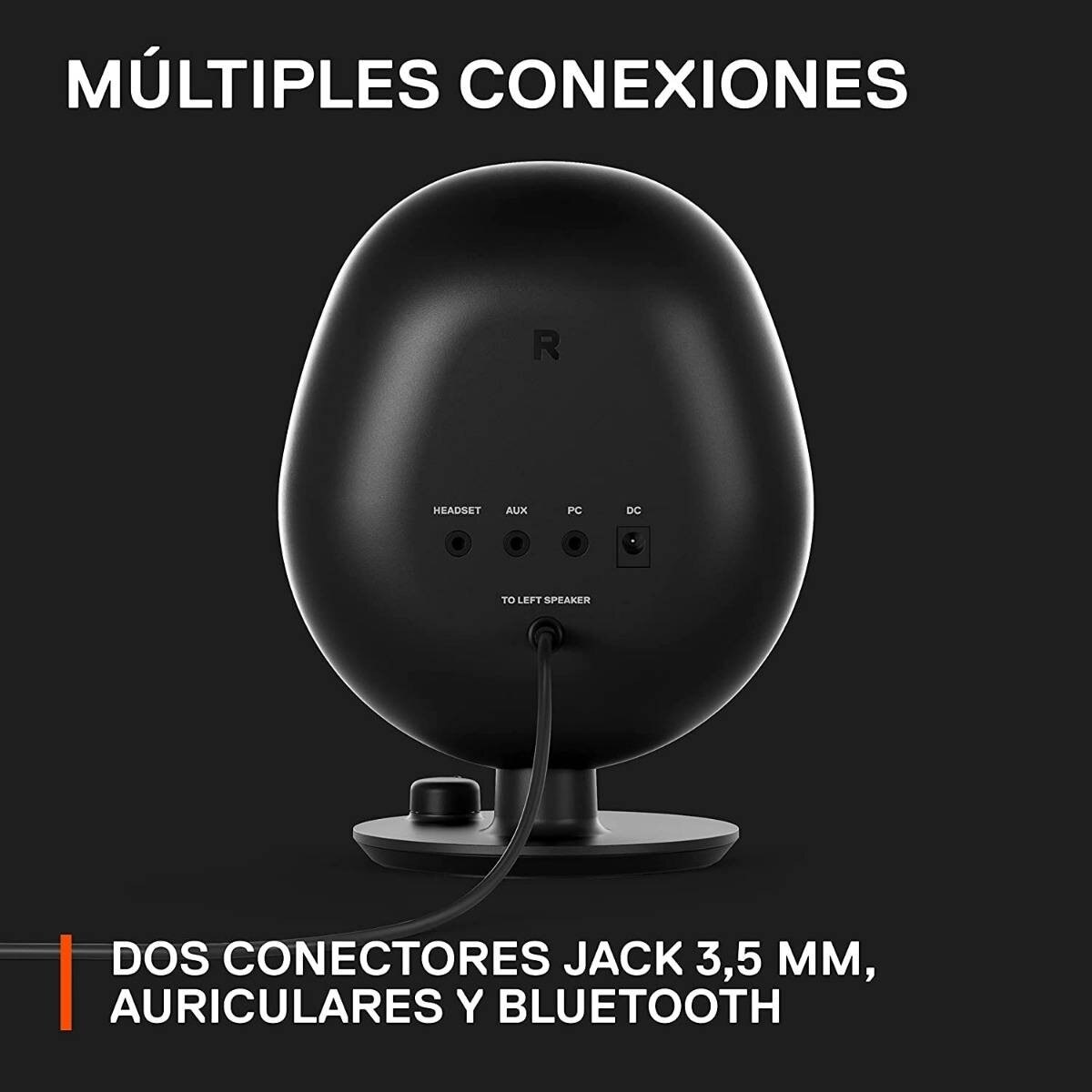 Colunas SteelSeries Arena 3 2.0 - Preto 4