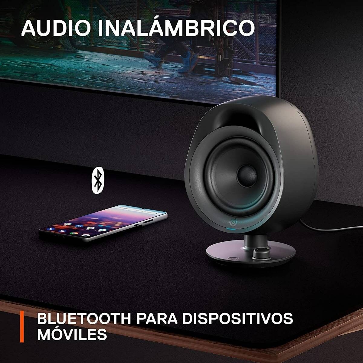 Colunas SteelSeries Arena 3 2.0 - Preto 5