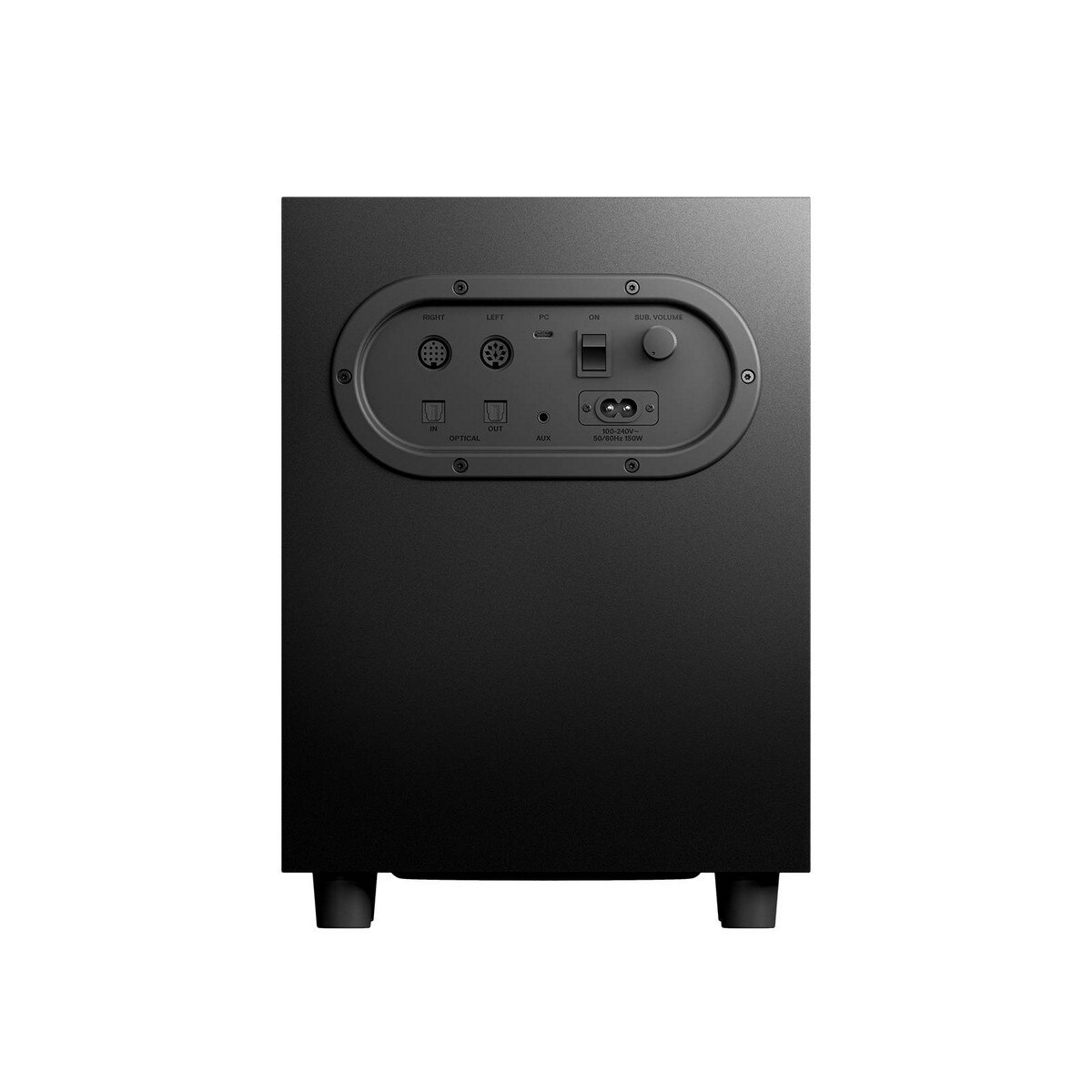 Colunas SteelSeries Arena 7 RGB 2.1 - Preto 3