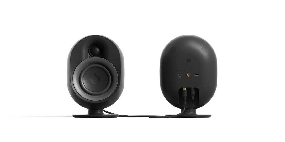 Colunas SteelSeries Arena 9 RGB 5.1 - Preto Preto-3