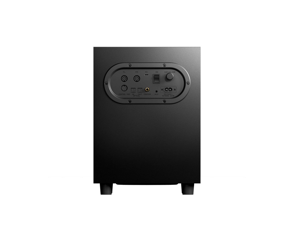 Colunas SteelSeries Arena 9 RGB 5.1 - Preto Preto-6