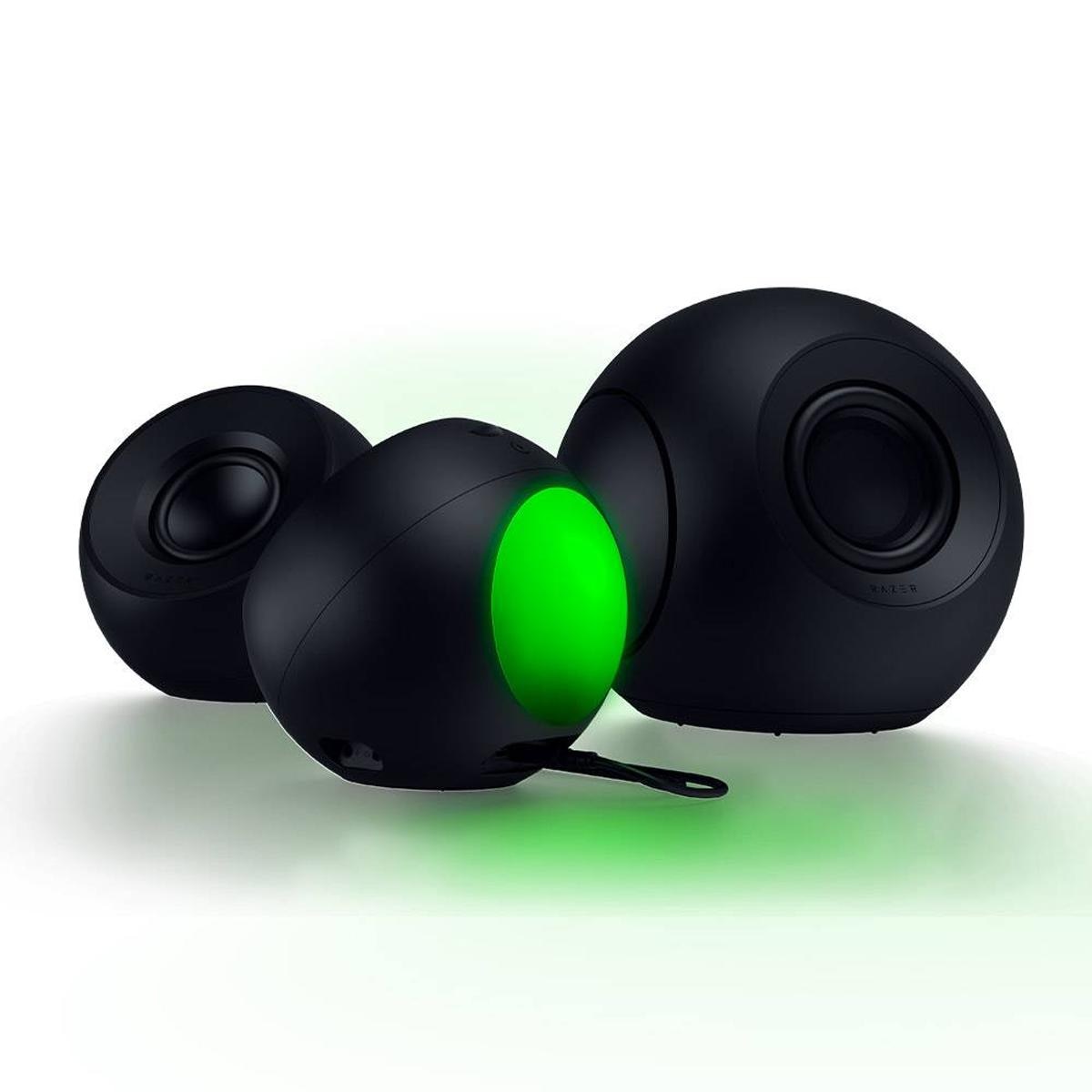 Colunas Razer Mako RGB Desktop Compact Design com Subwoofer 2.1 60W Peak, 45W RMS - Preto Preto-6