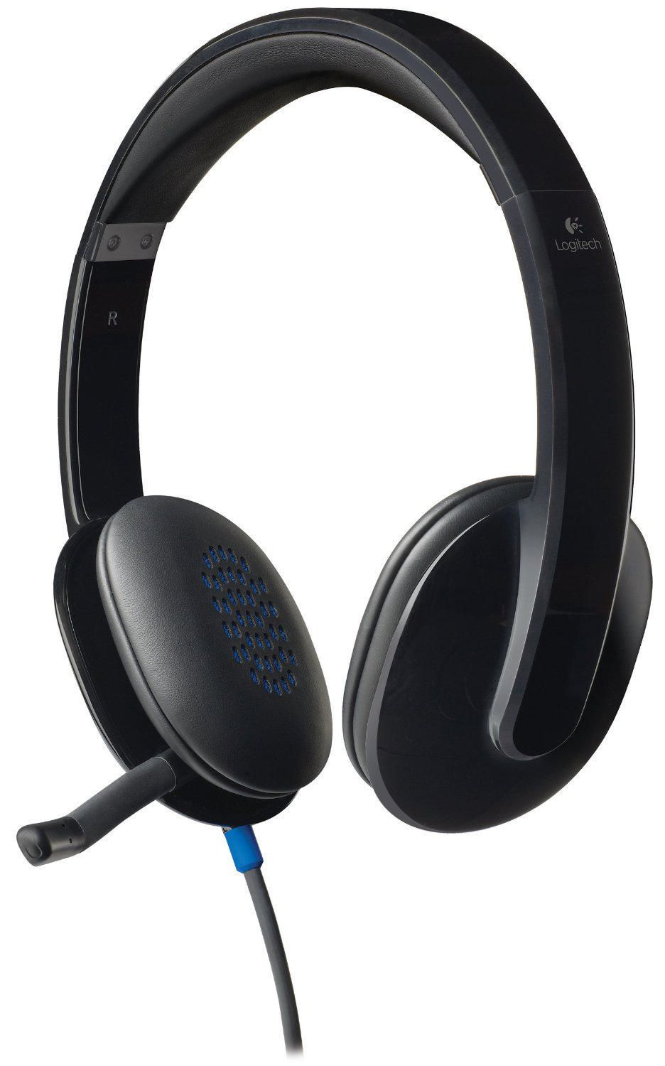 Auscultadores Logitech H540, 20 Hz - Preto 1