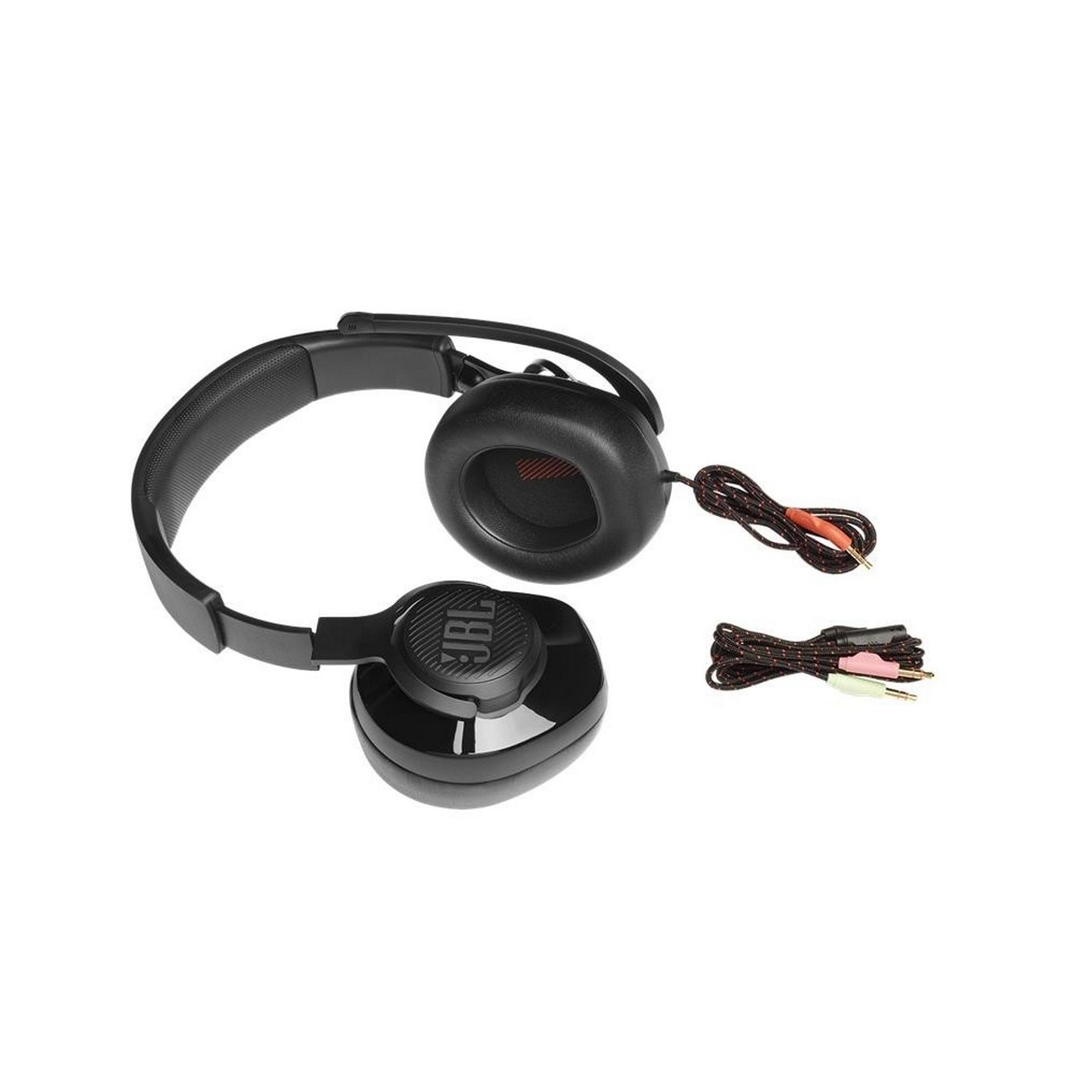 Auscultadores Gaming JBL Quantum 200 - Preto Preto-7