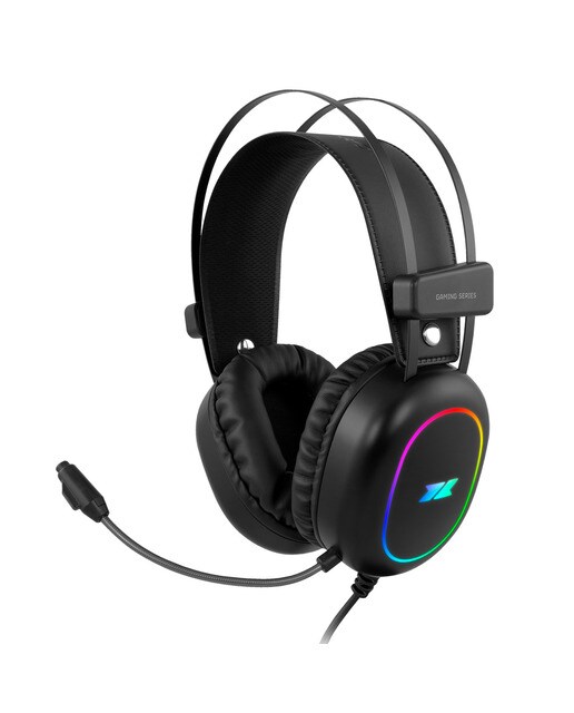 Imagem 0 de Auscultadores Headset Gaming 1Life Ghs: Astro RGB Gaming - Preto