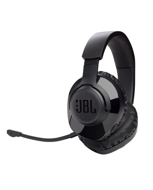 Imagem 0 de Auscultadores Gaming JBL Quantum 350 Wireless - Preto